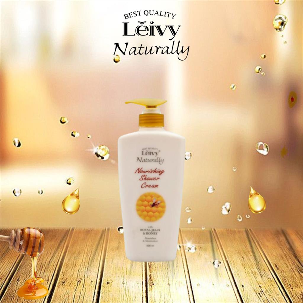 Jual Livi Leivy Naturally Nourishing Shower Cream Royal Jelly Ml