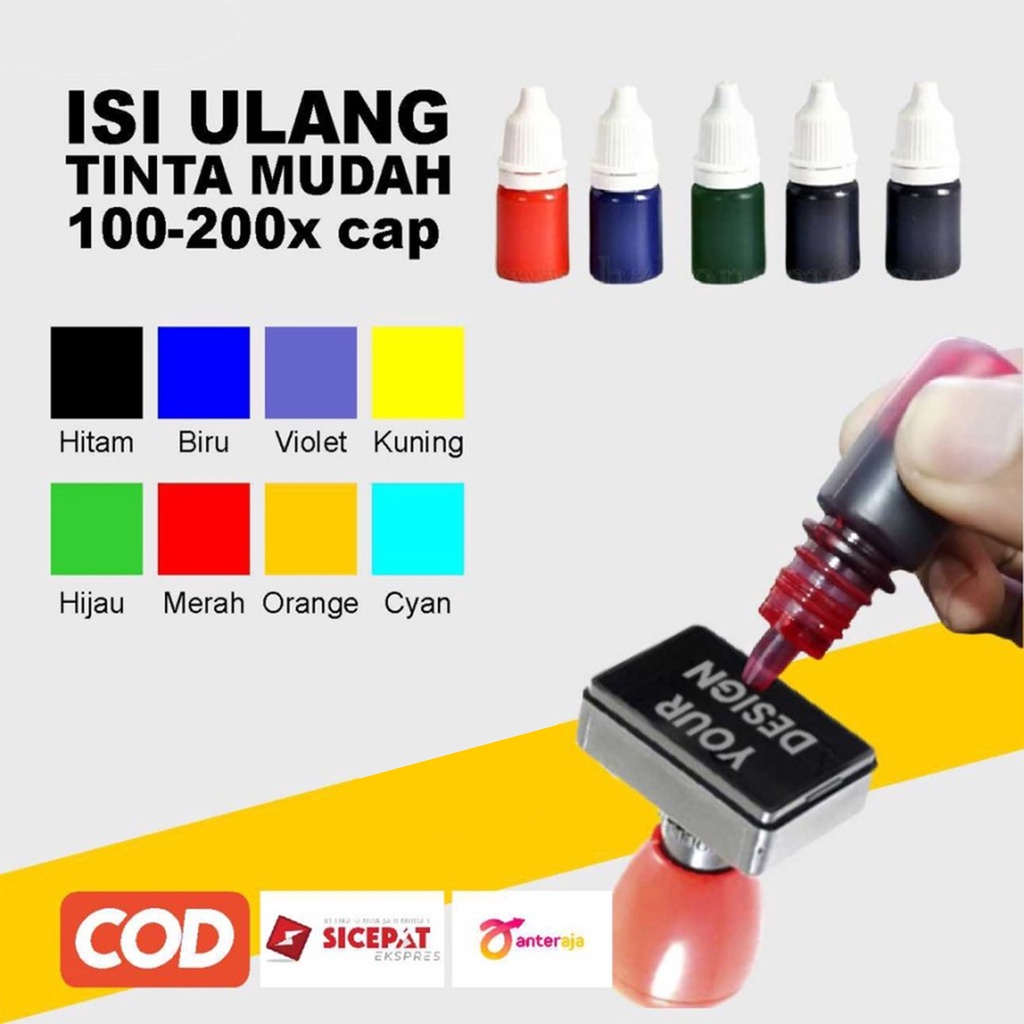 Jual Tinta Stempel Otomatis Flash Shopee Indonesia