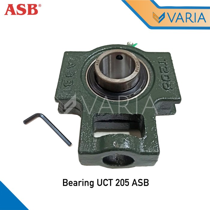 Jual Bearing Uct Asb Diameter As Mm Laher Pillow Block Duduk