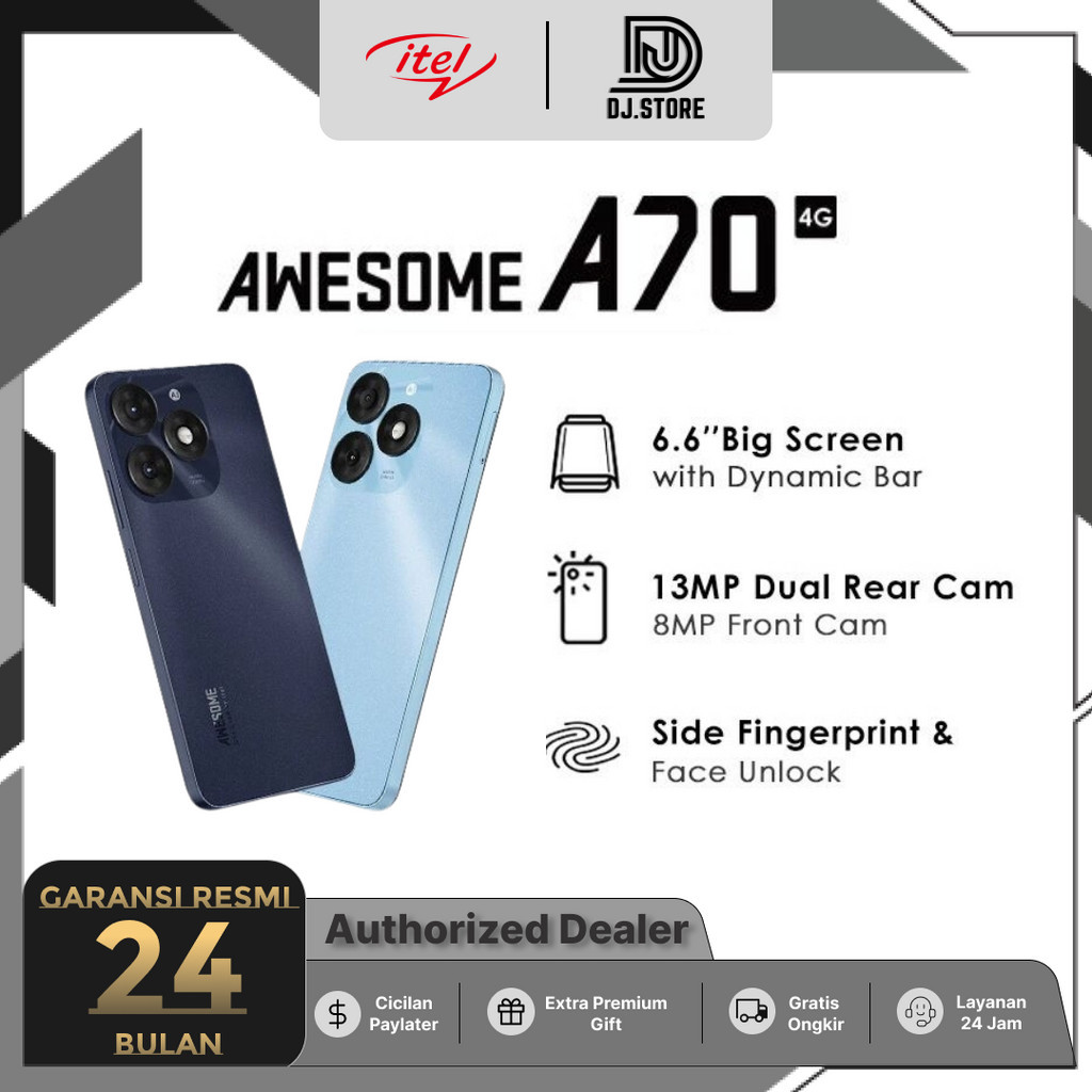 Jual Itel A Rom Gb Mp Super Hdr Camera Big Screen With