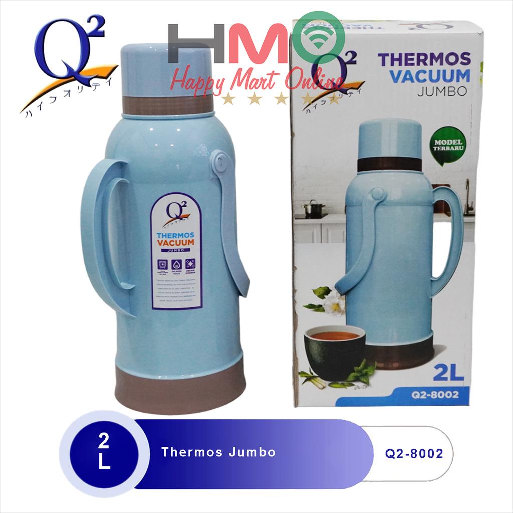 Jual Thermos Air Panas 2 Liter Jumbo Vacuum Flask Dingin 2 L Thermos