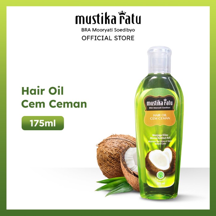 Jual MUSTIKA RATU PENYUBUR RAMBUT HAIR TONIC CEM CEMAN HAIR OIL