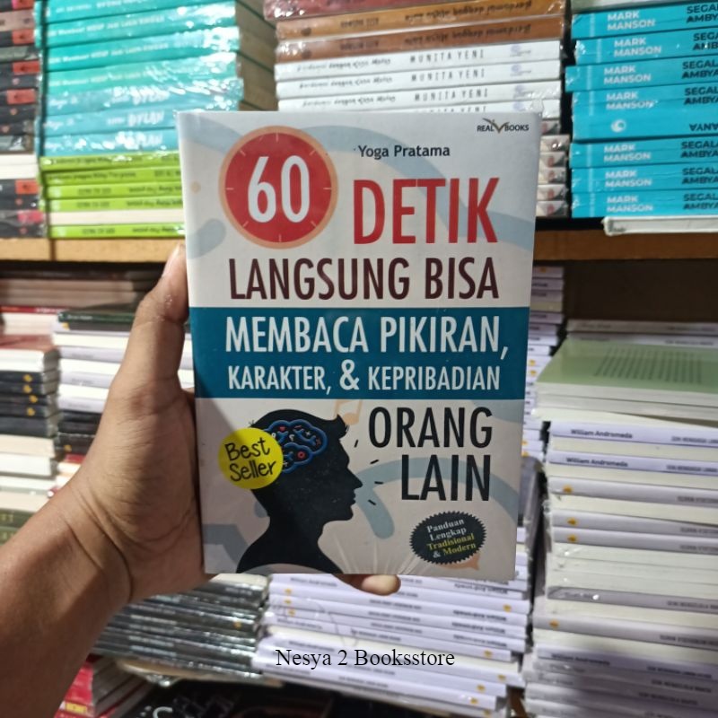 Jual Buku Detik Langsung Bisa Membaca Pikiran Karakter Kepribadian