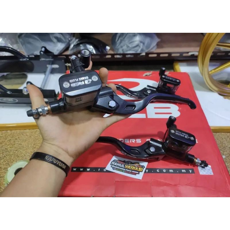 Jual Master Rem RCB E3 Kanan Kotak 12 7mm Jupiter Mx King Aerox Beat