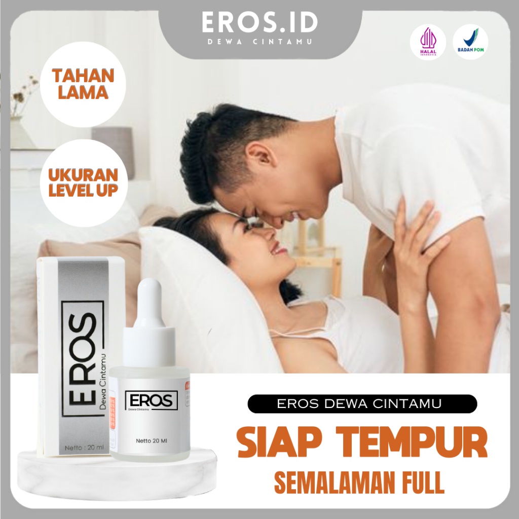 Jual EROS Penambah Stamina Pria Durasi Lebih Lama Ereksi Lebih Kuat