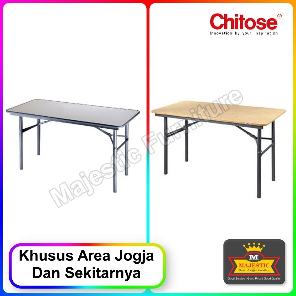 Jual Meja Lipat Chitose FTC 6012 Shopee Indonesia