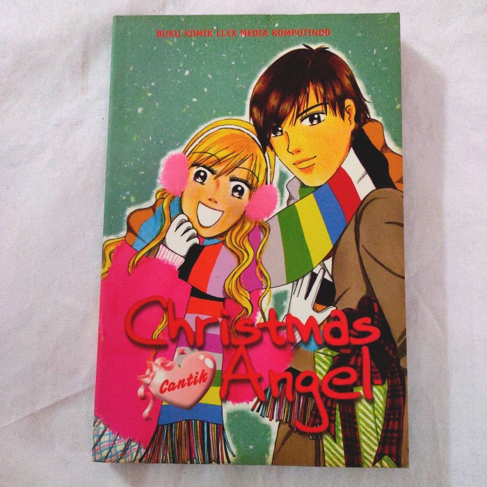 Jual Komik One Shot Tamat Serial Cantik Christmas Angel Baik Original