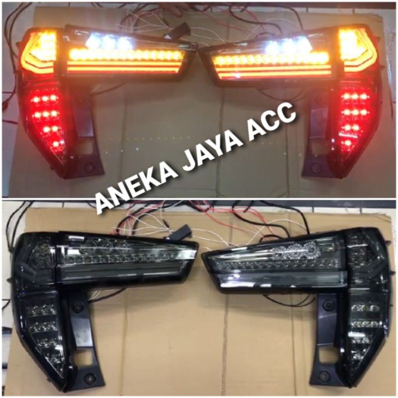 Jual Stoplamp Innova Reborn Lexus Style Led Bar Sein