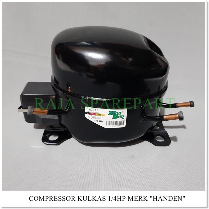 Jual Compressor Kulkas Handen Ukuran 1 4PK Harga Termasuk Packing Kayu