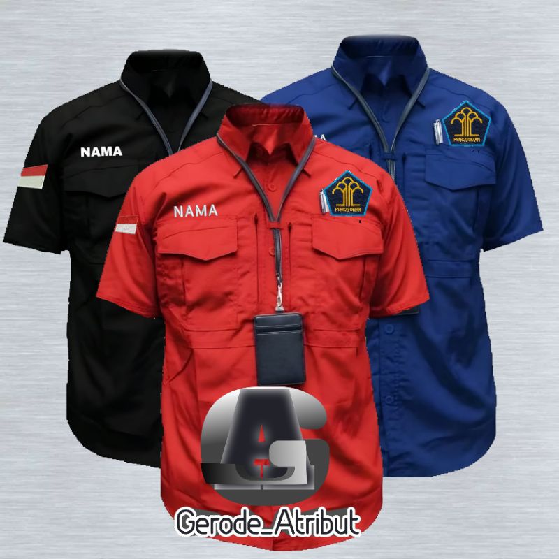 Jual Kemeja Mtek Kemenkumham Kemeja Kemenkumham Baju Kemeja