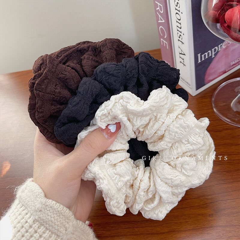 Jual Iu Korean Scrunchie Scrunchies Crepe Scrunchy Ikat Rambut