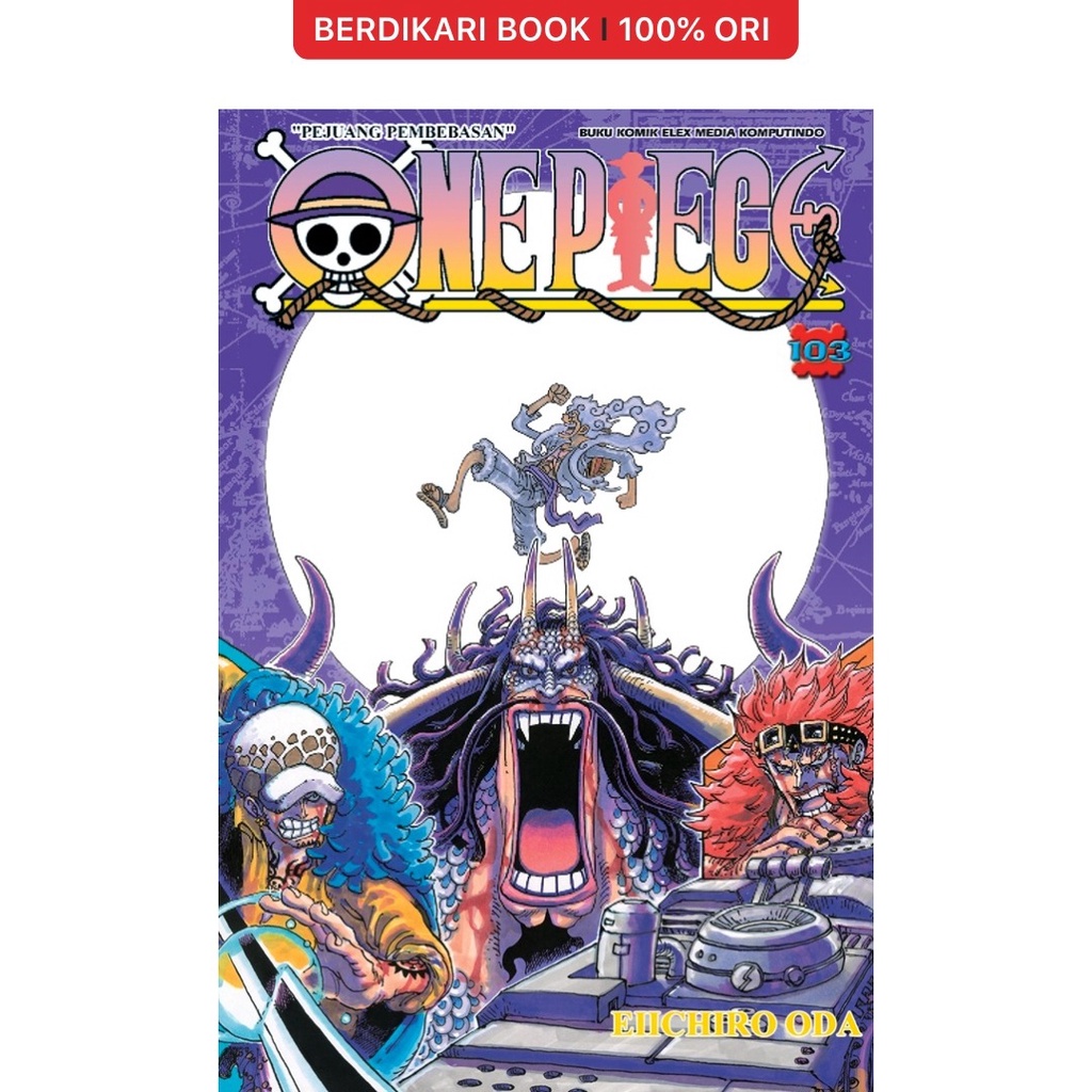 Jual Berdikari Komik One Piece Gramedia Shopee Indonesia