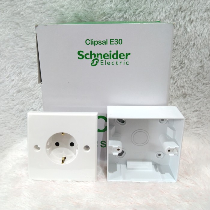 Jual Stop Kontak Colokan Clipsal Classic Schneider Shopee Indonesia