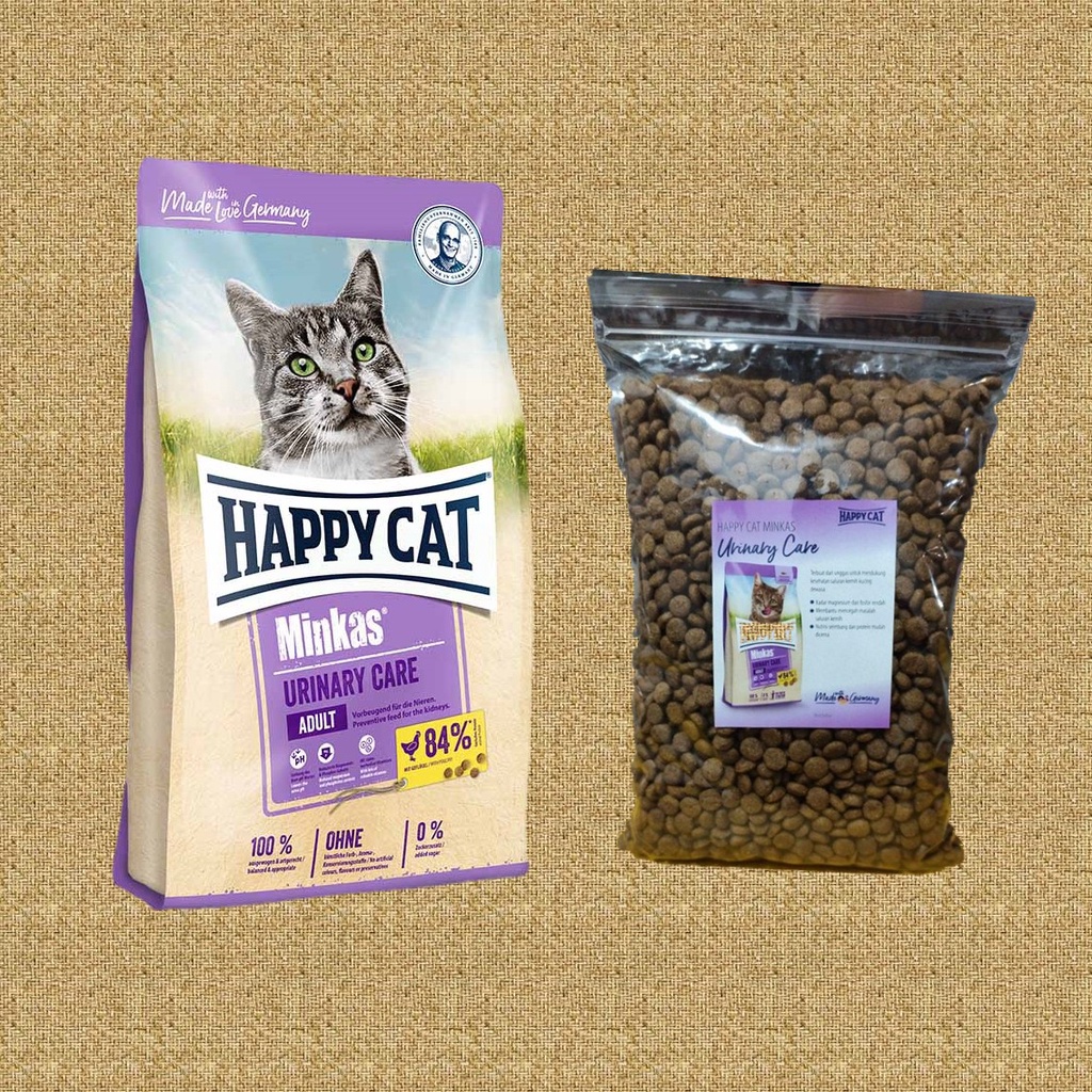 Jual Happy Cat Kg Minkas Urinary Care Repack Kg Makanan Kucing Cat