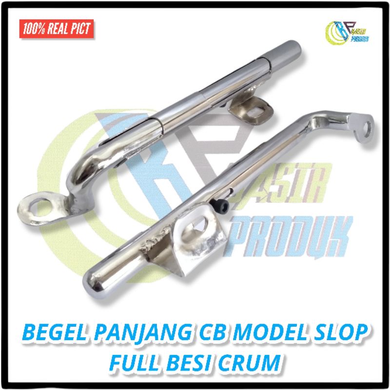 Jual Begel Behel Panjang Cb Model Slop Kondom Full Besi Crum Shopee