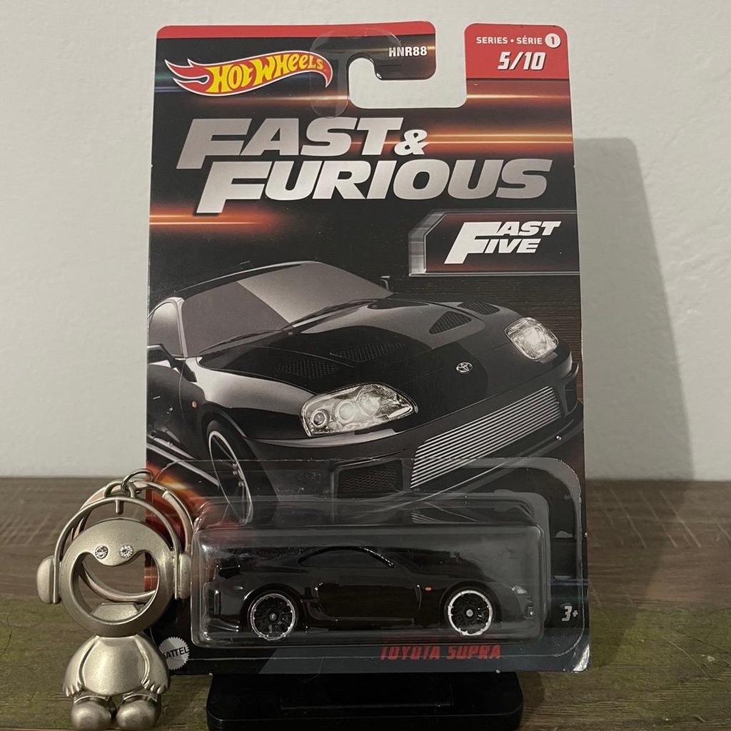 Jual Hotwheels Toyota Supra Fast Furious Wave 1 Shopee Indonesia