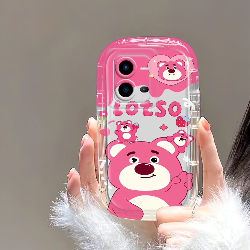 Jual Vivo V25 V25E 5G Untuk Hp Casing Anti Jatuh Phone Case Lotso Pooh