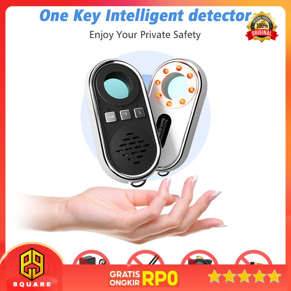 Jual SecureTech Detektor Penyadap Dan Kamera Spy Hidden Camera Bug