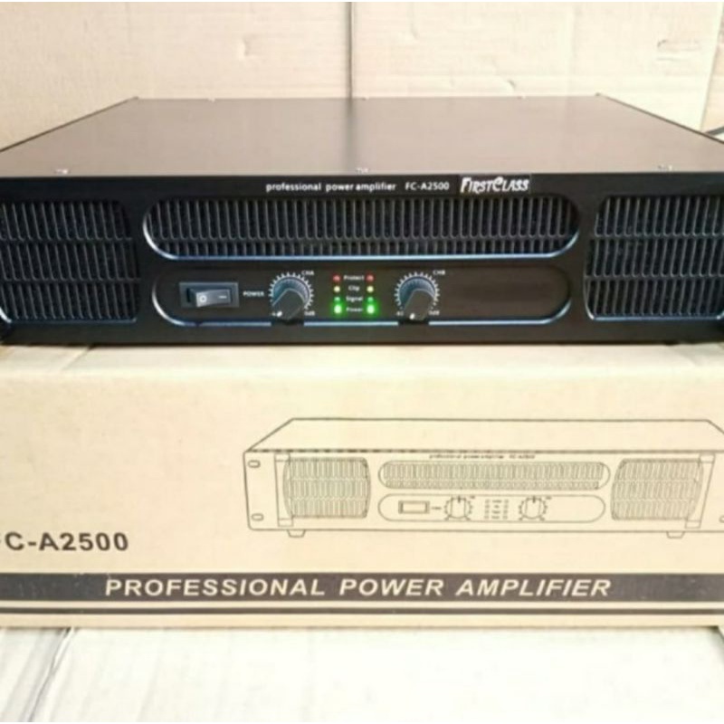 Jual Power Amplifier Firstclass Fc A Powered Audio Sound System