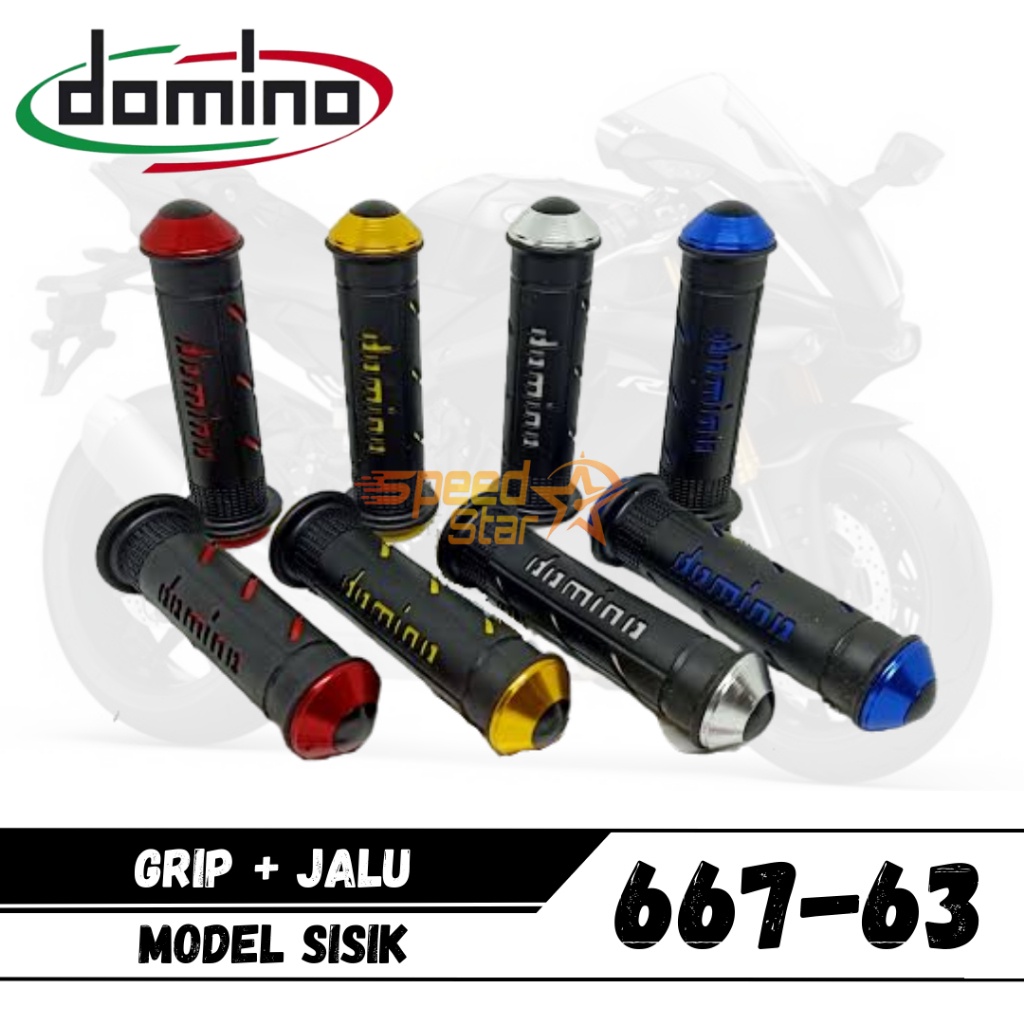 Jual Handfat Handgrip Motor Model Sisik Jalu Stang Universal Semua