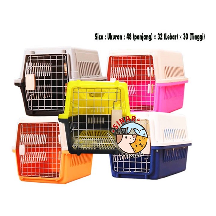 Jual Ra Ez Pet Cargo Krypton Hewan Kucing Anjing Kelinci Petcargo