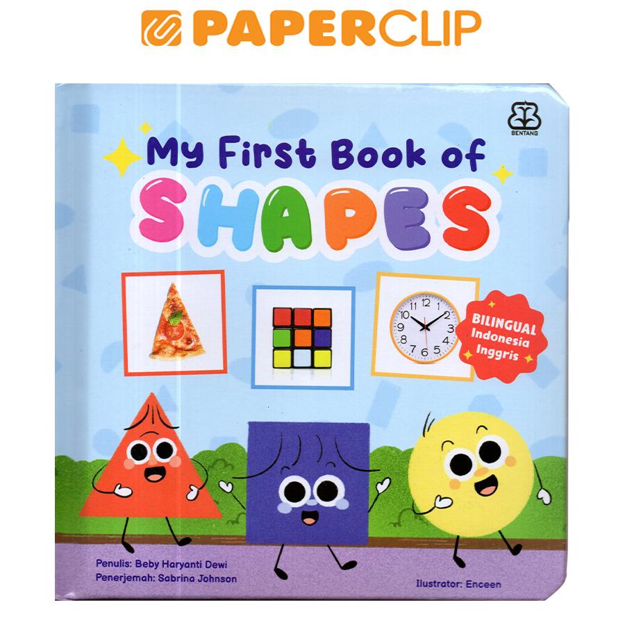 Jual My First Book Of Shapes Shopee Indonesia