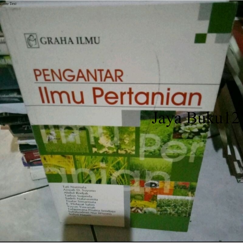 Jual Buku Pengantar Ilmu Pertanian Shopee Indonesia