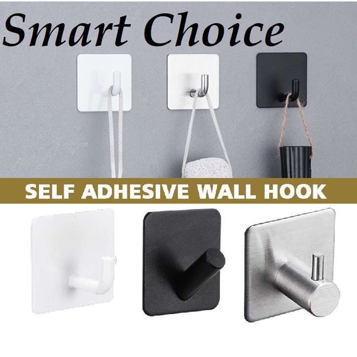 Jual SMART CHOICE Pengait Gantungan Besi Anti Karat Stainless Steel