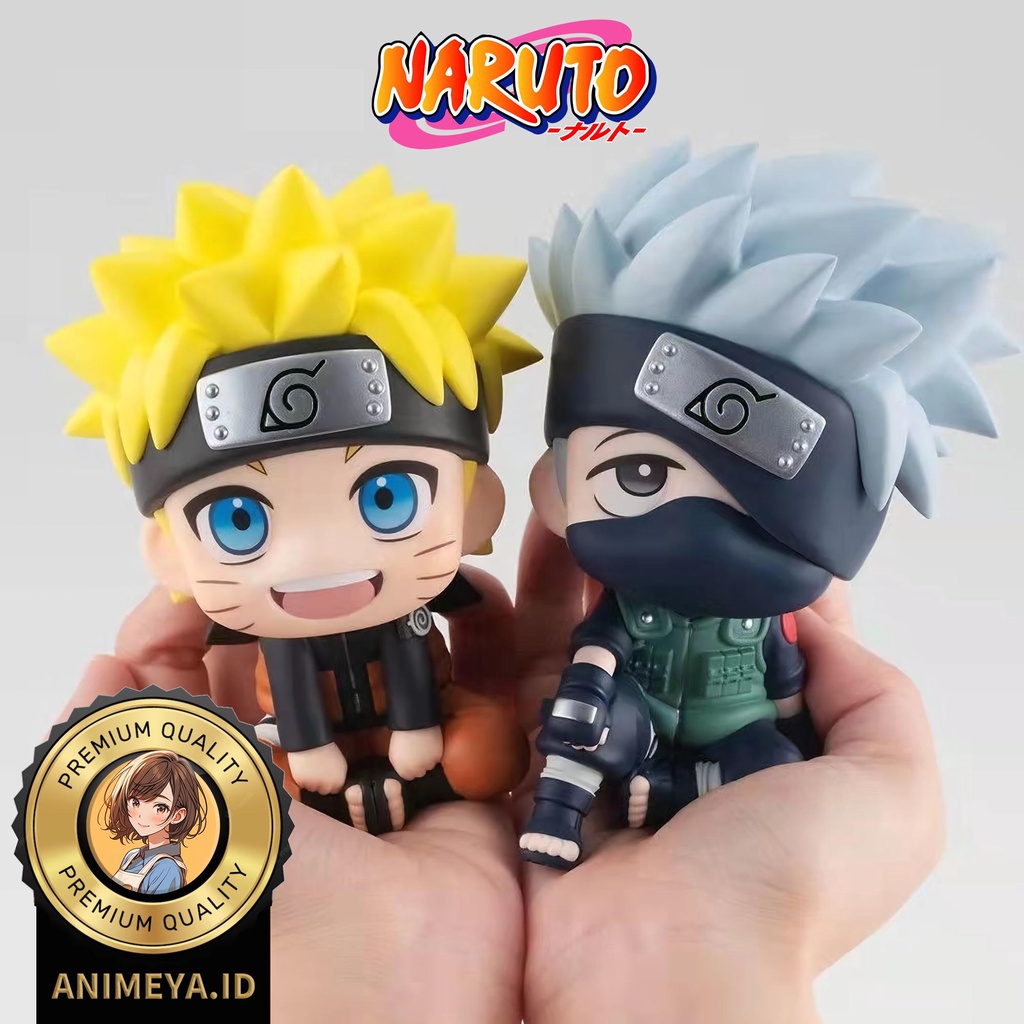 Jual Action Figure Naruto Kakashi Sasuke Itachi Chibi Kawaii Konoha