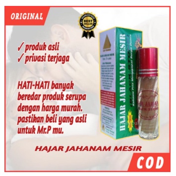 Jual Minyak Wangi Jahannam Piramid Original 5ml Haje Haajaar