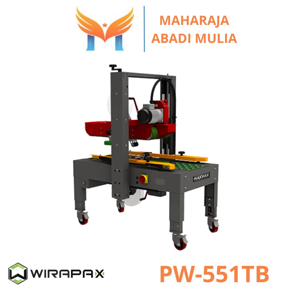 Jual Mesin Lakban Kardus Wirapax Fxj Z Carton Sealer Taiwan Max