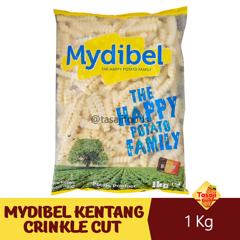 Jual Mydibel Kentang Crinkle Cut Kg Shopee Indonesia