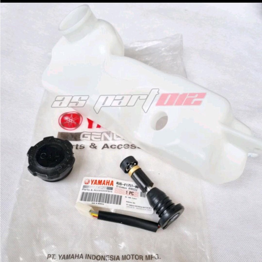 Jual Tangki Tabung Tank Wadah Botol Oli Samping F Zr F Fiz Original