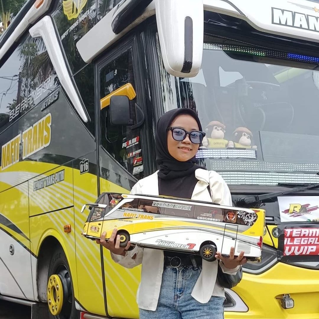 Jual Promo Minitur Jet Bus Stj Doubell Dekeer Haryanto Full Fariasi