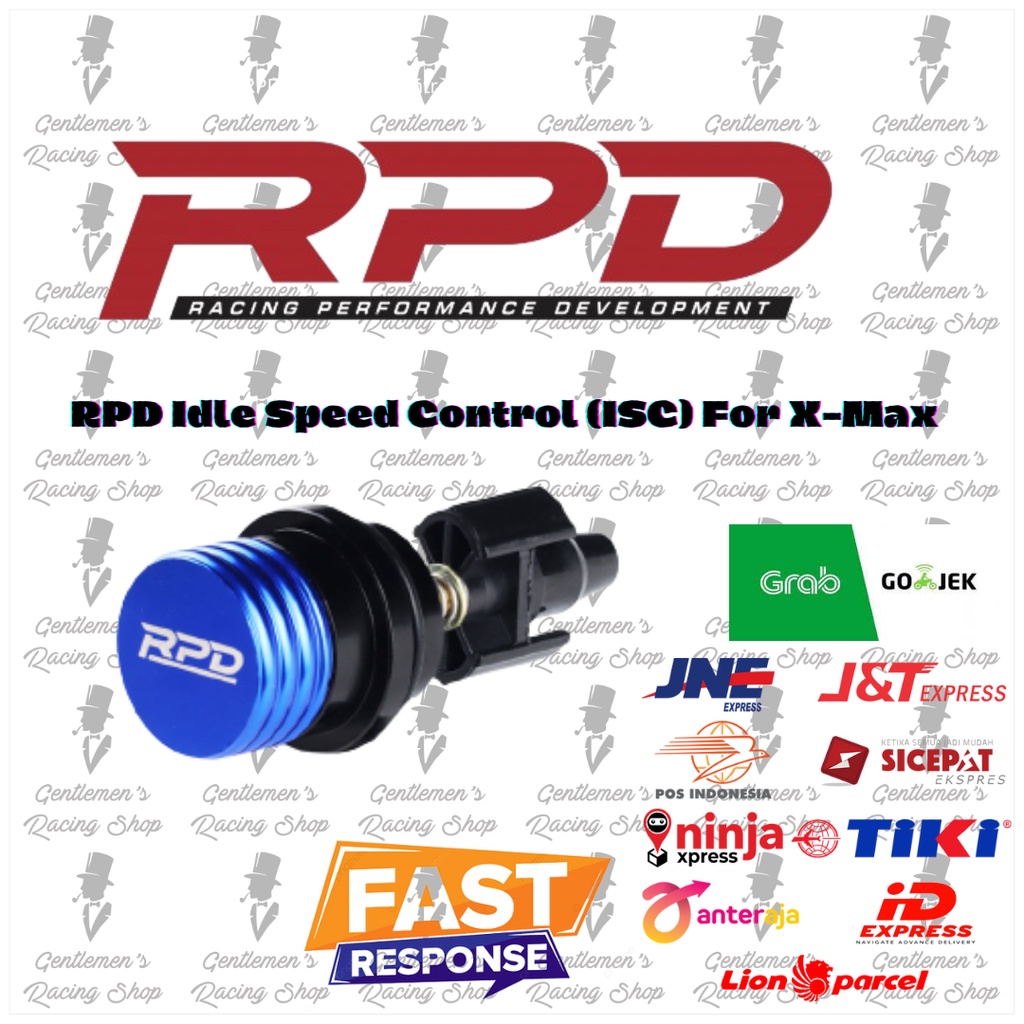 Jual Kontrol Langsam RPD Racing ISC Idle Speed Control Manual Yamaha