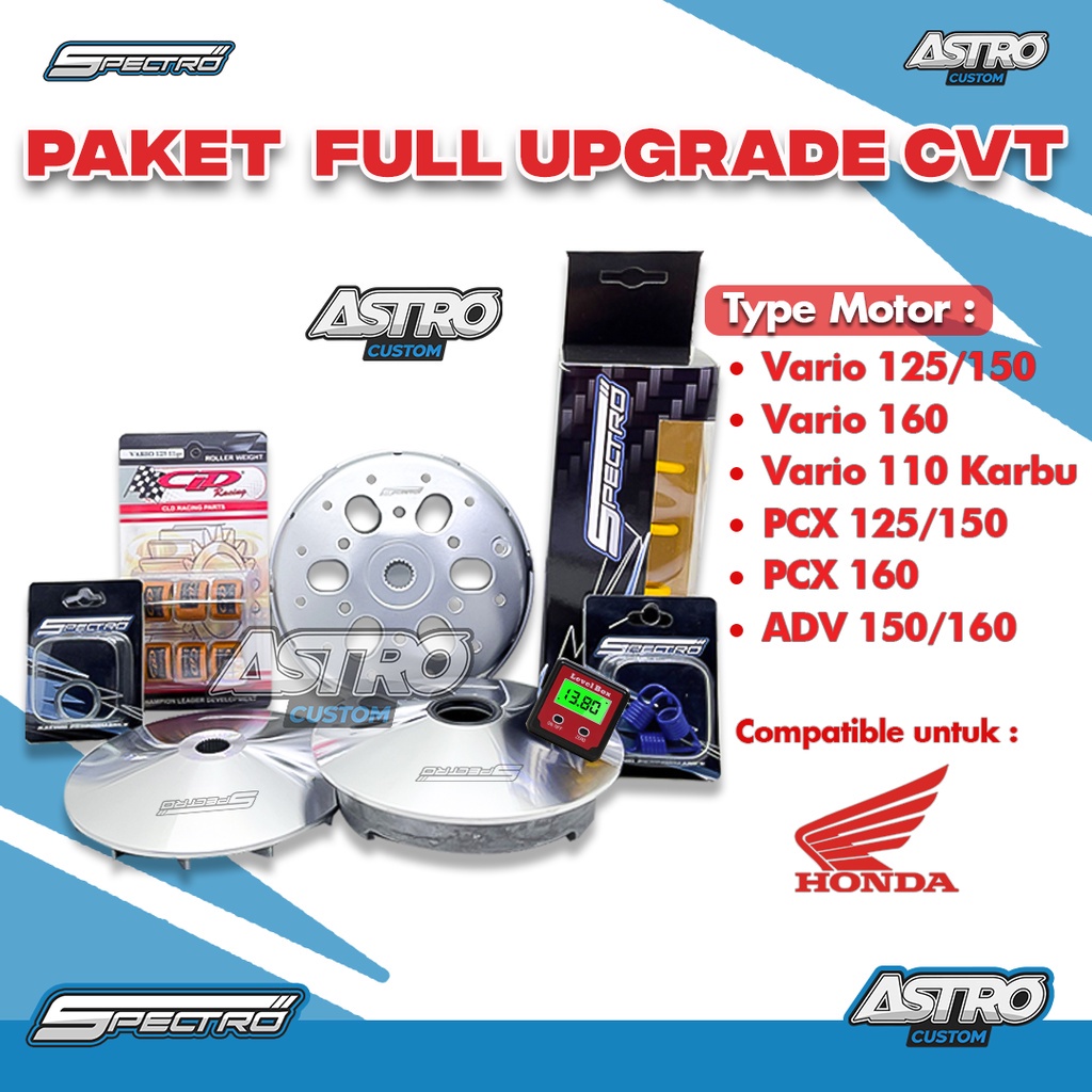 Jual Full Spek Cvt Upgrade Vario Vario Vario Pcx Pcx