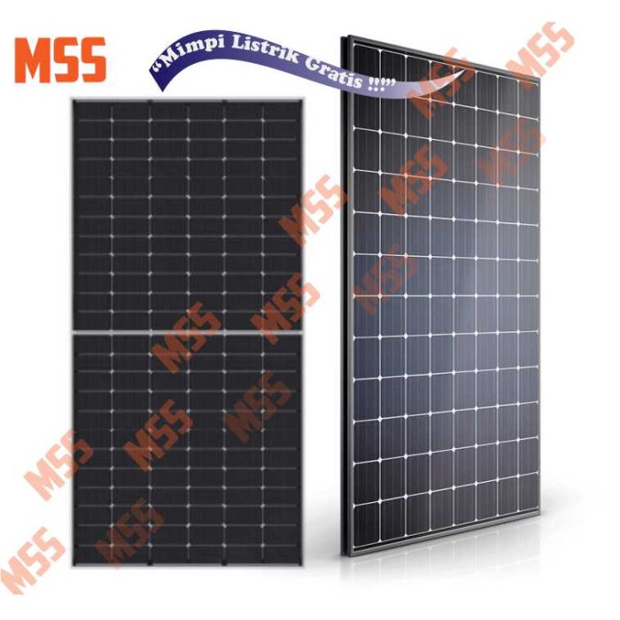 Jual Modul Panel Surya Solar Cell Wp Wp Monocrystalline Half