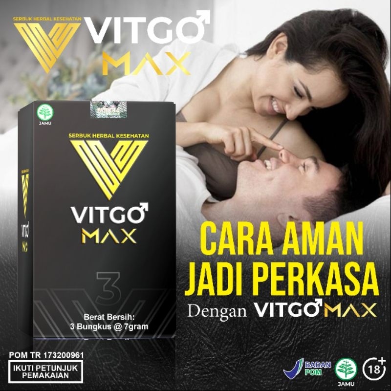 Jual Vitgo Max Suplemen Kesehatan Seksual Yang Direkomendasikan Oleh