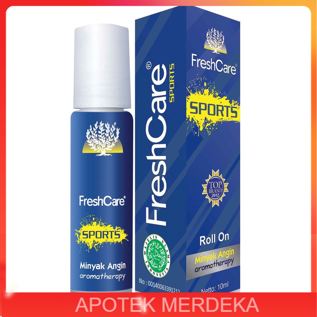 Jual Freshcare 10 ML Minyak Angin Aromatherapy Fresh Care Inhaler 10ml