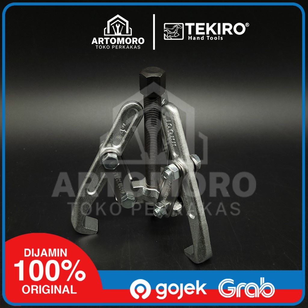 Jual Treker Tiga Kaki Three Arm Gear Puller Inch Au Ap Tekiro