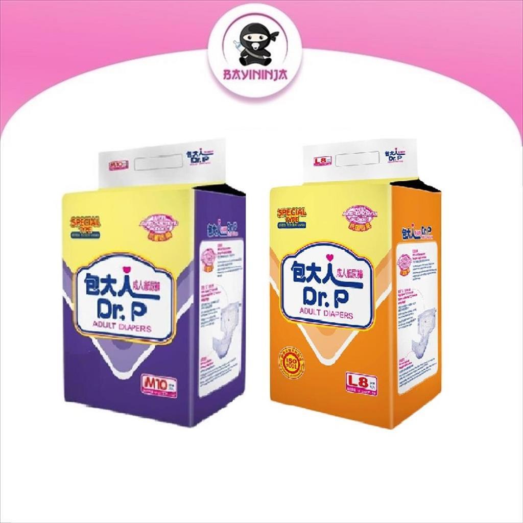 Jual Dr P Drp Adult Diapers Popok Dewasa Unisex Special Type M L