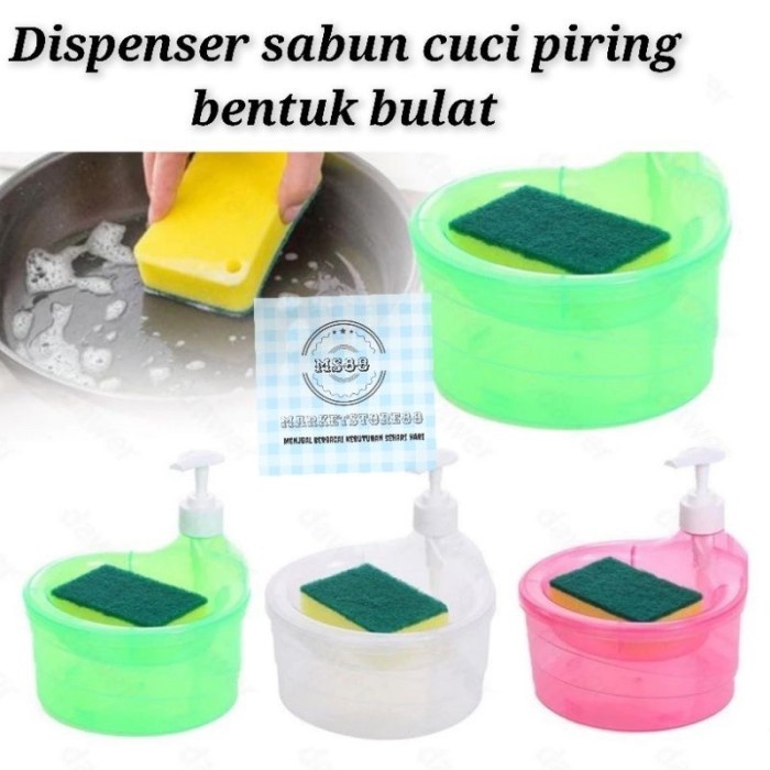 Jual Tempat Sabun Cuci Piring Dispenser Sabun Cuci Soap Pump Botol