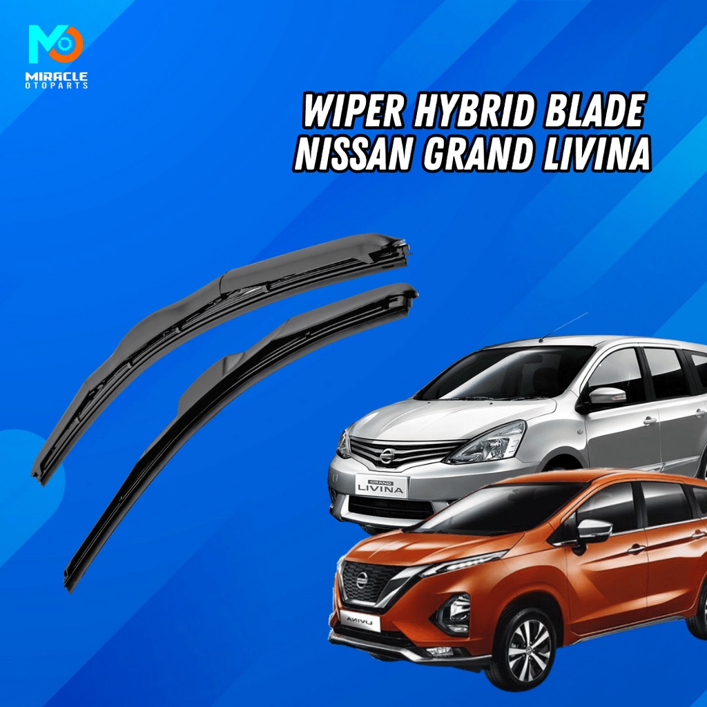 Jual Wiper Hybrid Blade Nissan Livina Grand Livina All New Livina