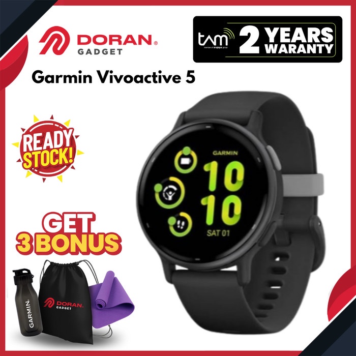 Jual Garmin Vivoactive Gps Wifi Amoled Smartwatch Garansi Resmi Tam