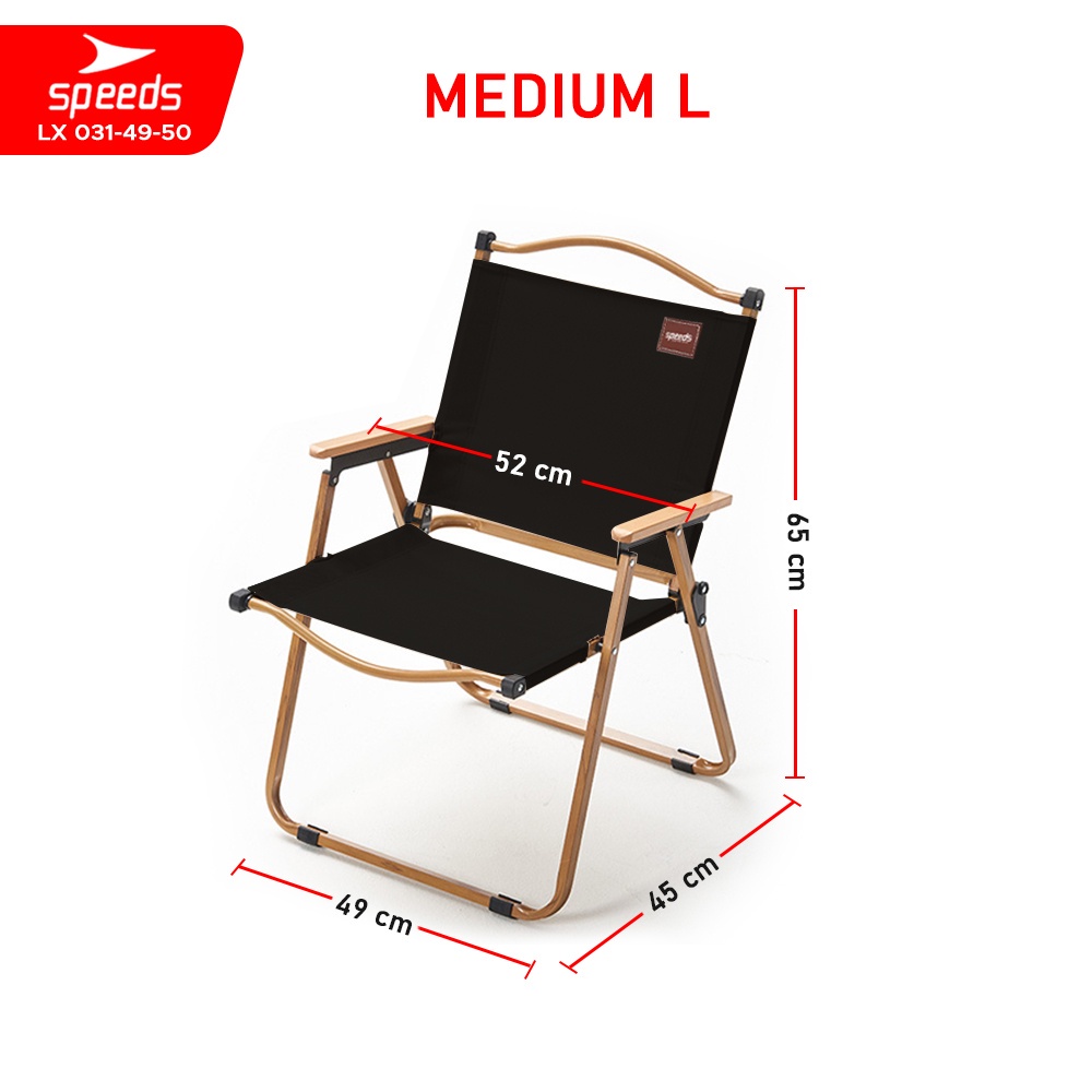 Jual Speeds Kursi Lipat Outdoor Dengan Kanopi Portabel Folding Chair