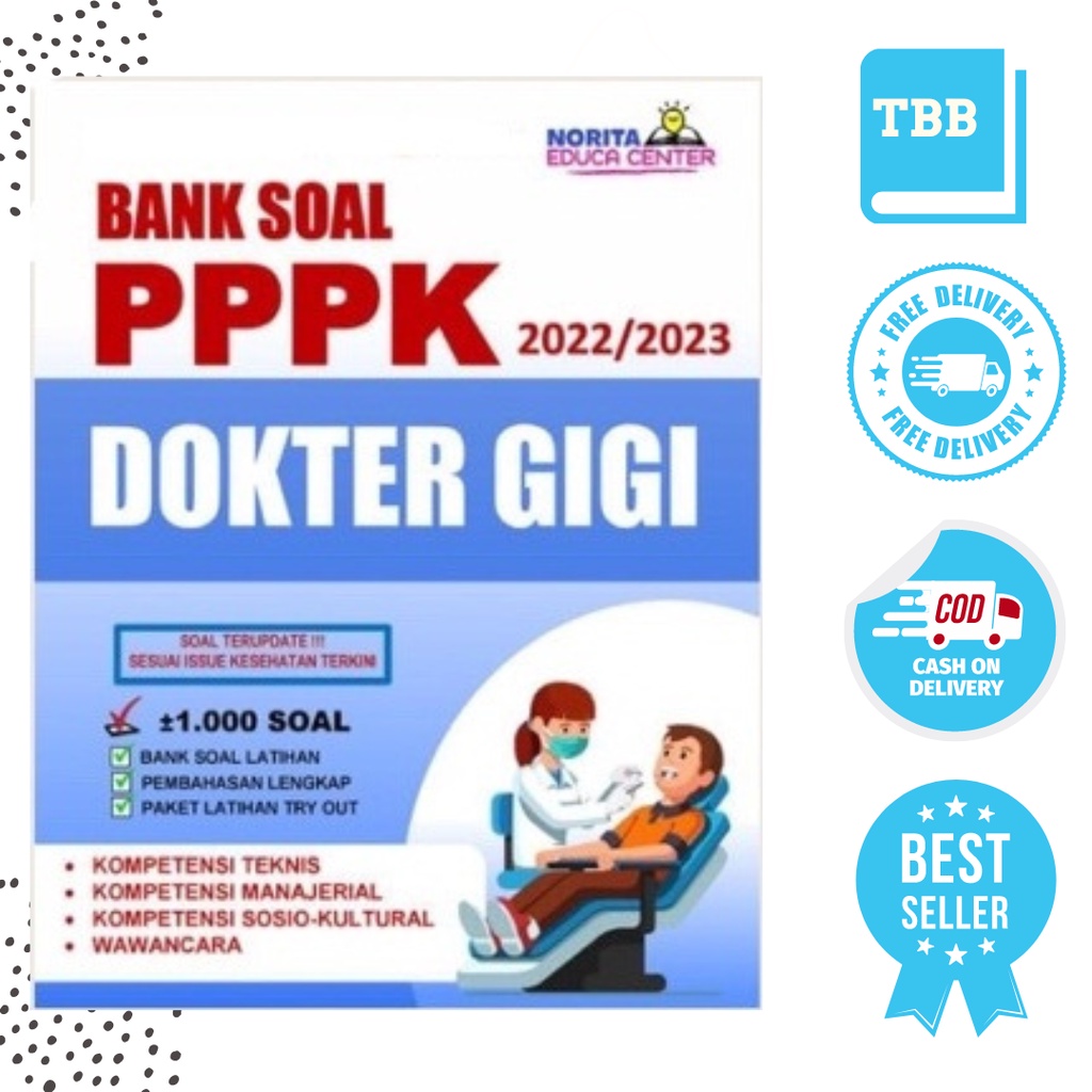 Jual Buku Bank Soal Pppk Dokter Gigi Updated Shopee Indonesia