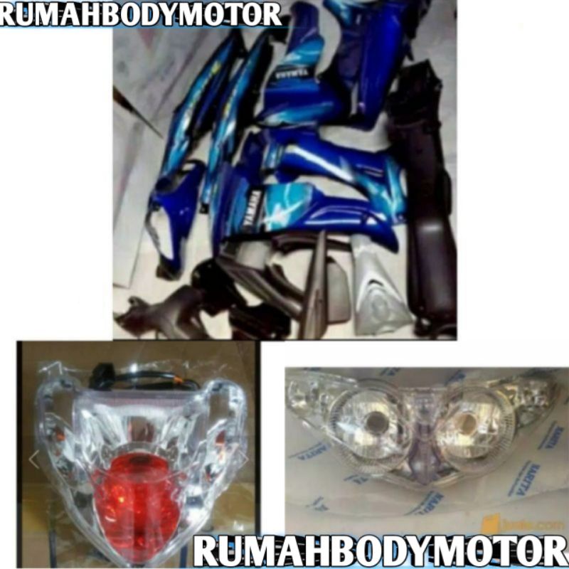 Jual Murah Fullset Body Kasar Dan Halus Lampu Depan Belakang