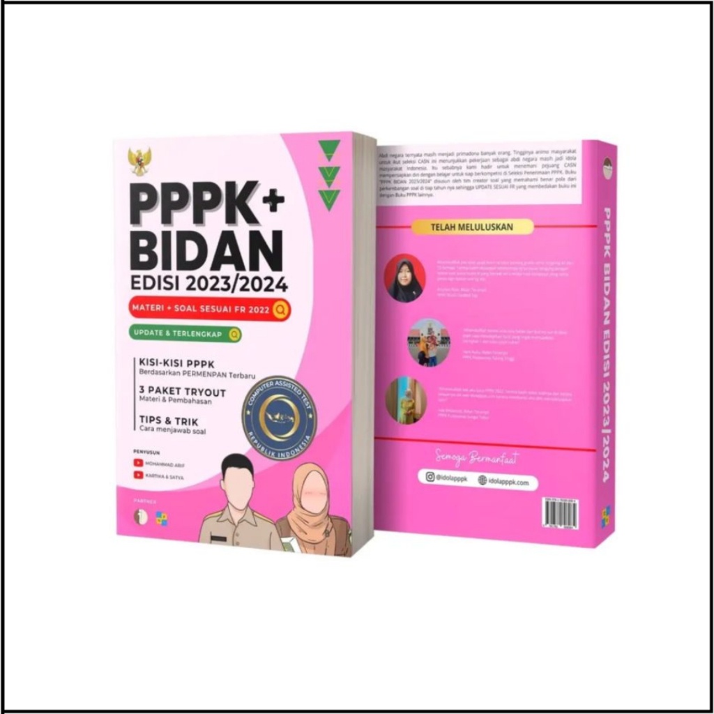 Jual BUKU PPPK BIDAN PLUS TAHUN 2024 Shopee Indonesia