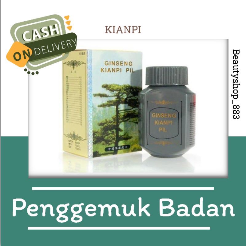 Jual Herbal SILLVER ORIGINAL PENGGEMUK KIAN PI Shopee Indonesia