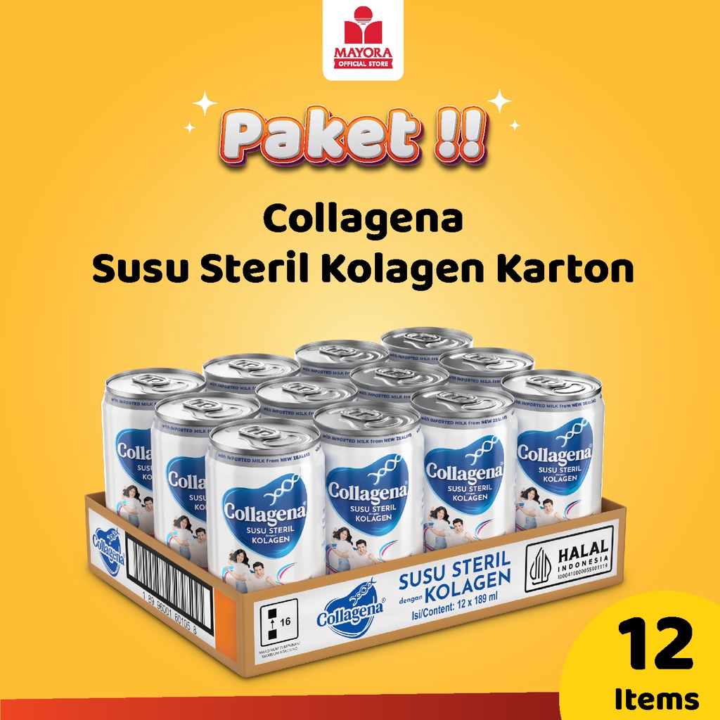 Jual Collagena Susu Steril Kolagen Karton Shopee Indonesia